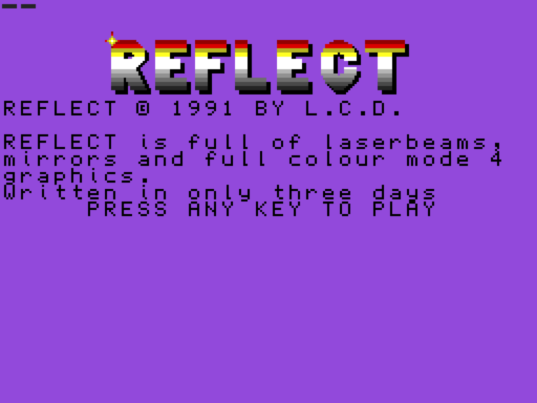 Reflect