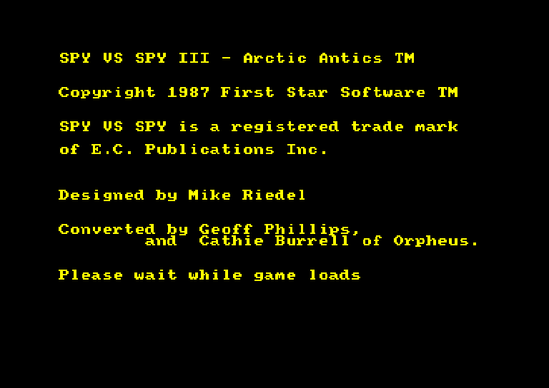 Spy vs Spy III
