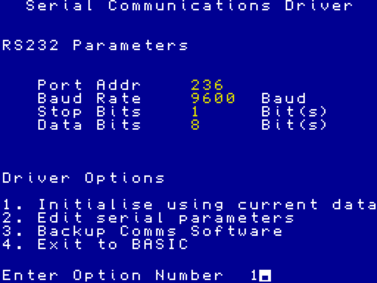 Comms Loader