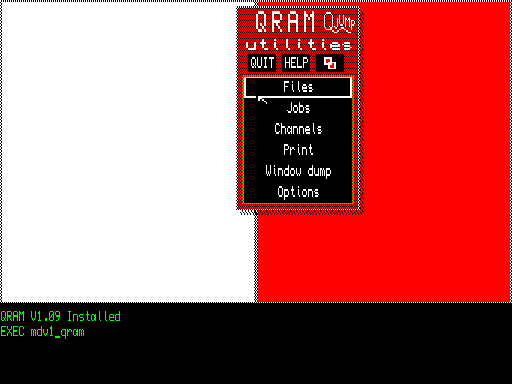 QRAM v1.09