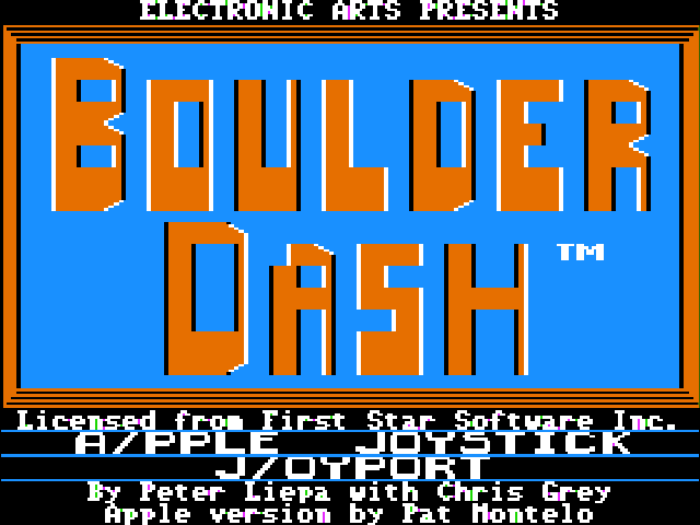 Boulder Dash