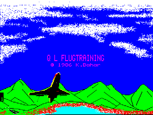 Flugtrainer QLF v3.5 - german