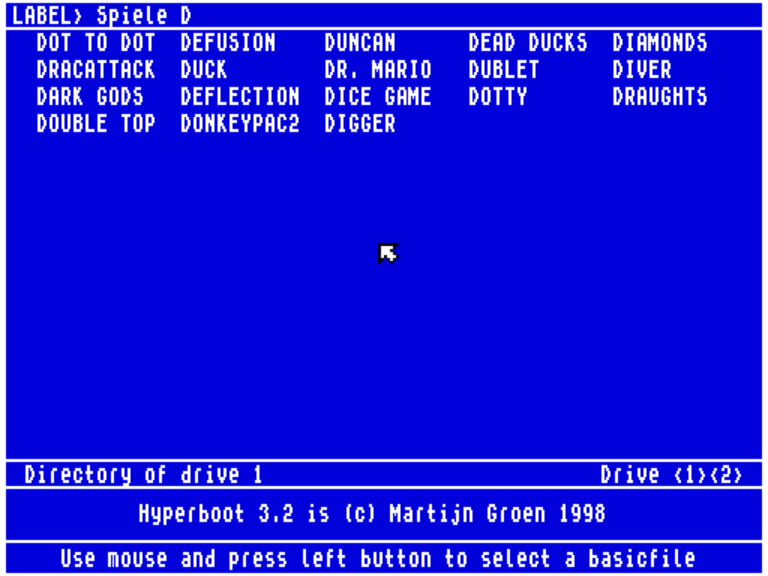 spiele d
