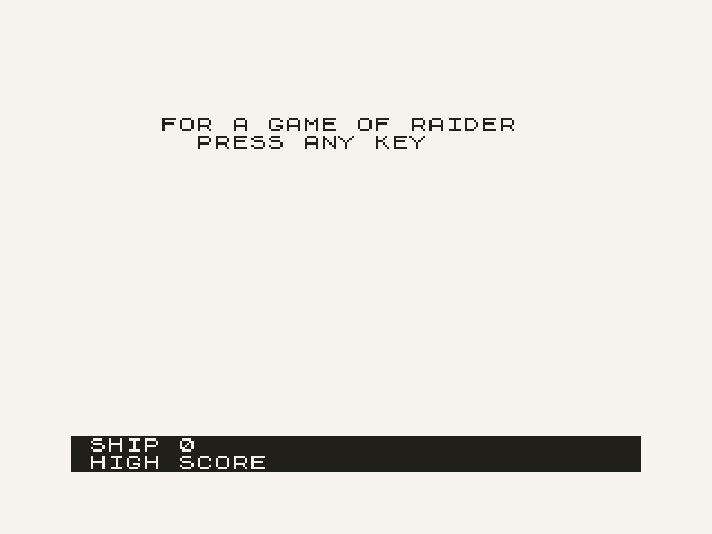 Raider