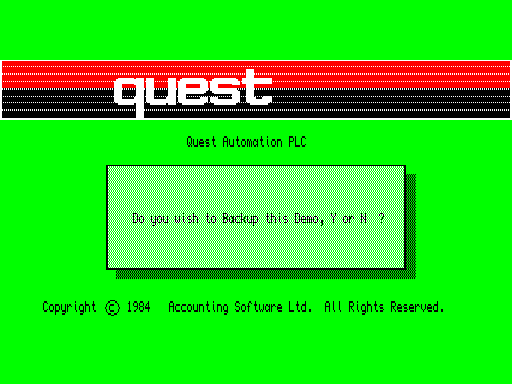 QL Cash Trader - Demo