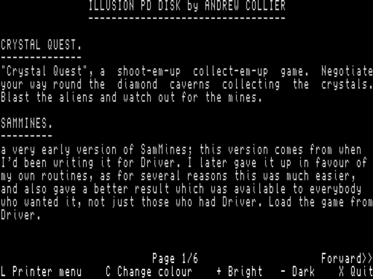 Illusion Pd Disk