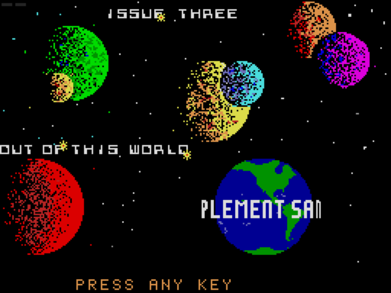 Sam Supplement Magazine Issue 03