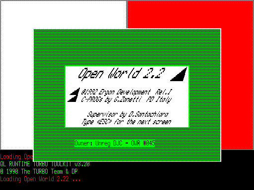 Open World v2.22