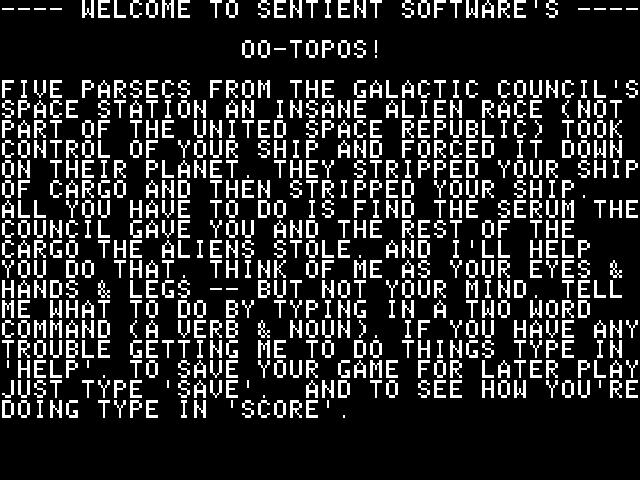 Oo-Topos