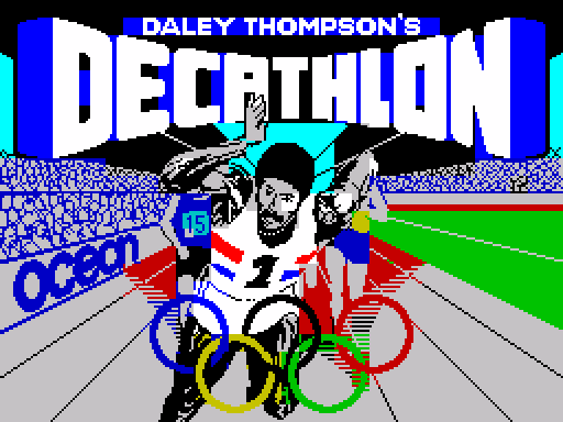 Daley Thompson's Decathlon Day 1
