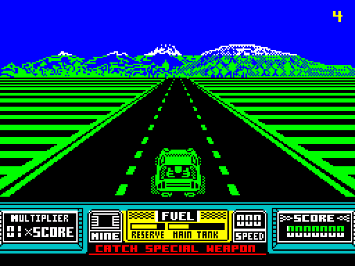 Roadblasters