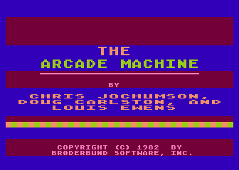 The Arcade Machine