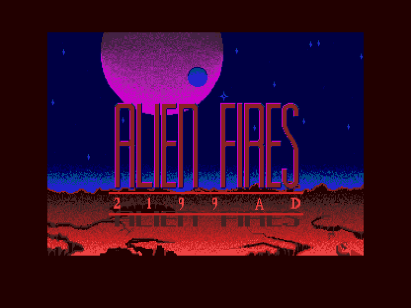 Alien Fires