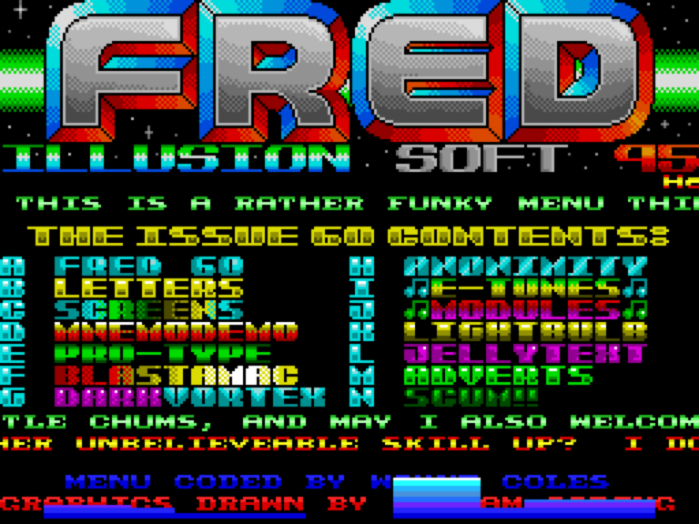 FRED Magazine Issue 60