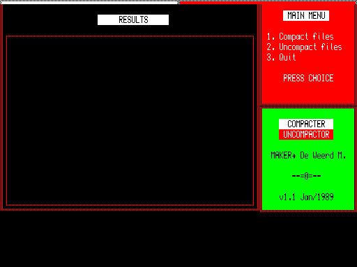 COMPACTOR v1.1