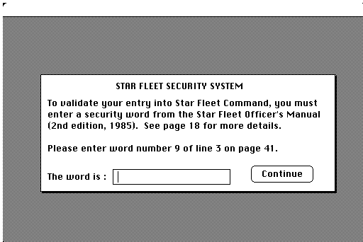 Starfleet I