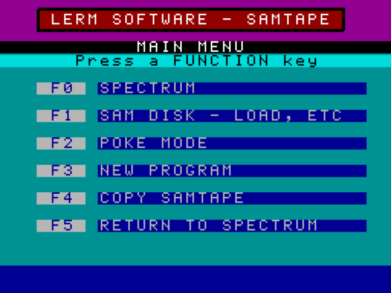 Speccy Games 1