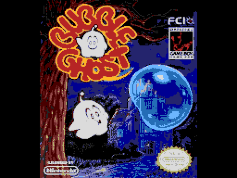 Bubble Ghost v1