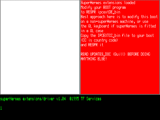 superHermes extensions-driver v1.04