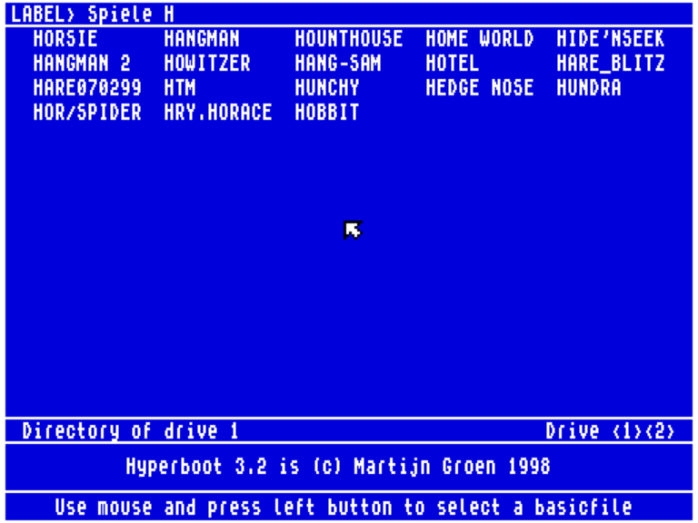 spiele h