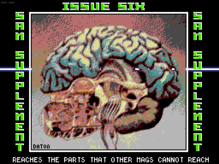 Sam Supplement Magazine Issue 06