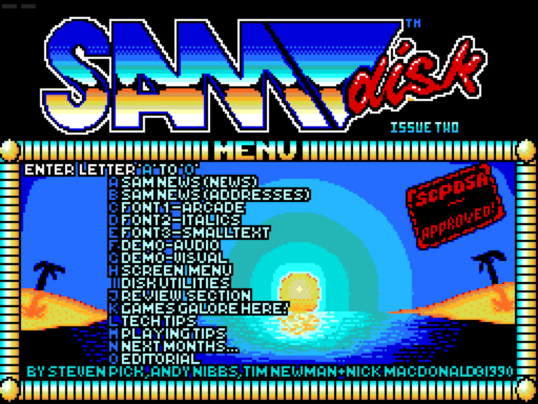 Samdisk Issue 02