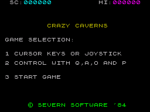 Crazy Caverns