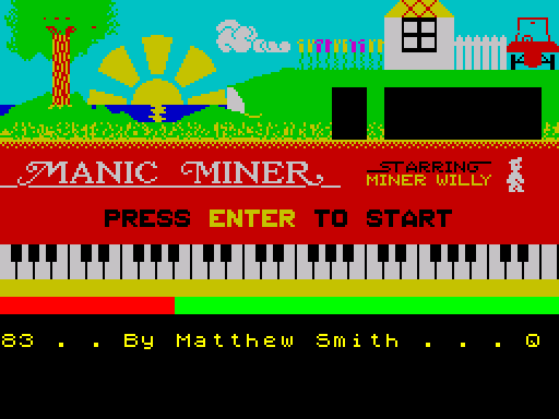 Manic Miner