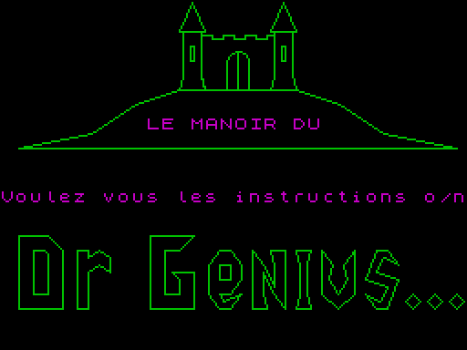 Le Manoir Du Dr Genius
