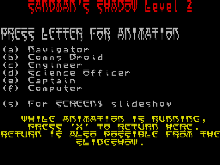 Sandman's Shadow 3