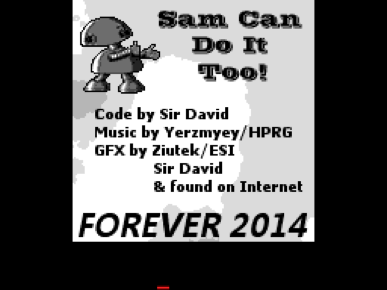 Sam Can Do It