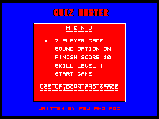 Quizmaster