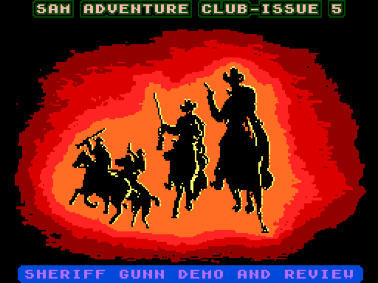 Sam Adventure Club Issue 05