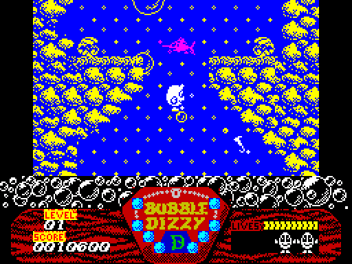 Bubble Dizzy