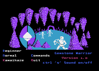 Gemstone Warrior