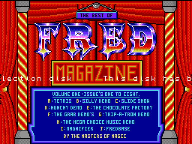 The Best Of Fred Magazines Volume 1
