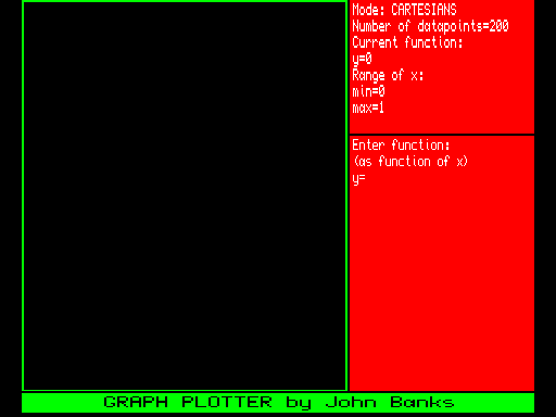 GRAPH PLOTTER
