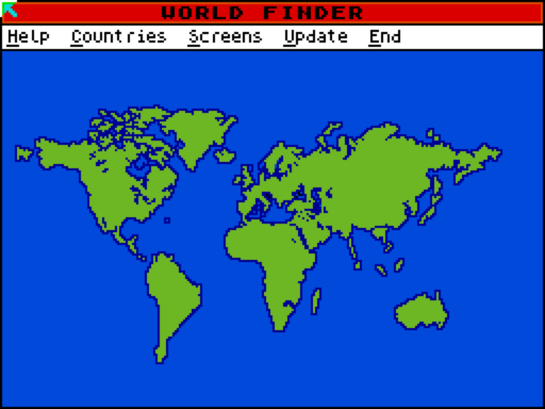 Allan Stevens - World Finder