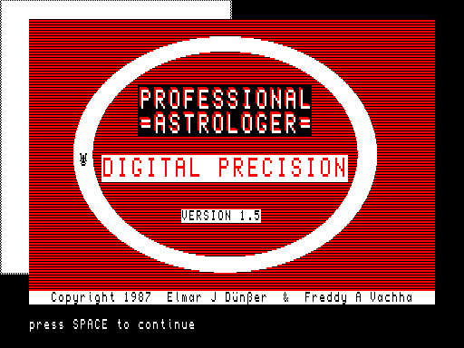 Professional Astrologer v1.5
