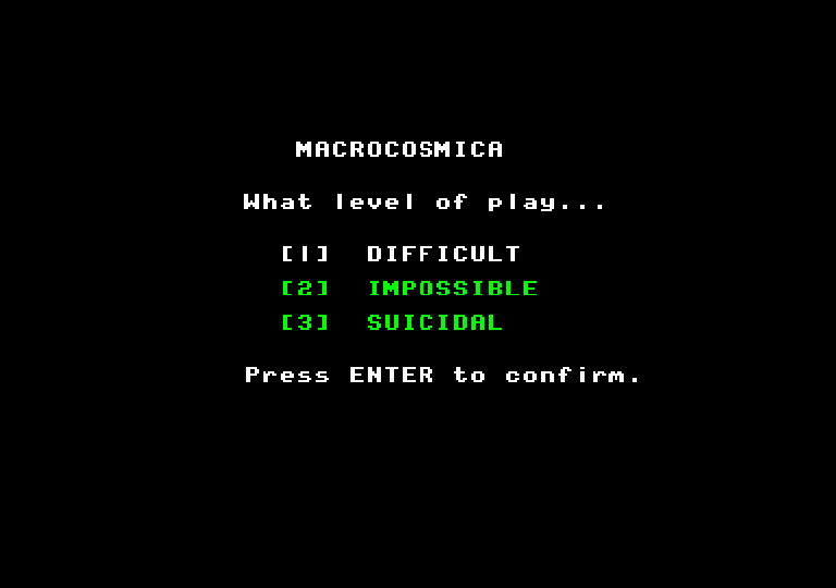 Macrocosmica