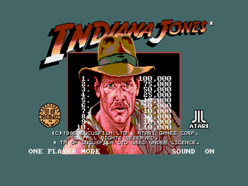 Indiana Jones and the Temple of Doom