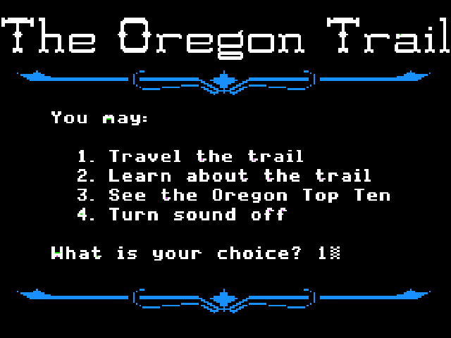 The Oregon Trail