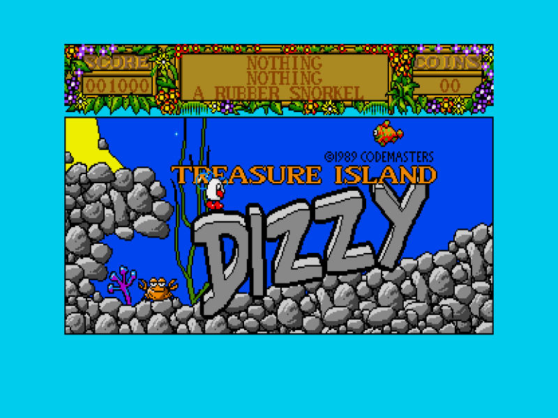 Treasure Island Dizzy