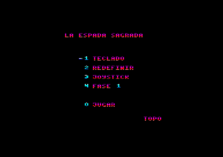 La Espada Sagrada