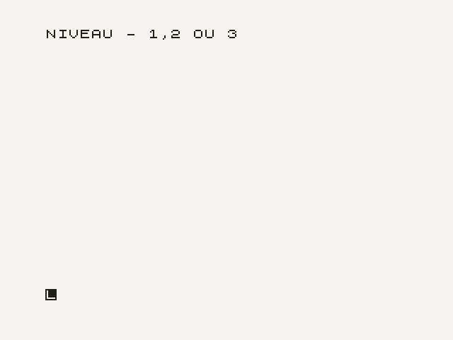 Test Memoire