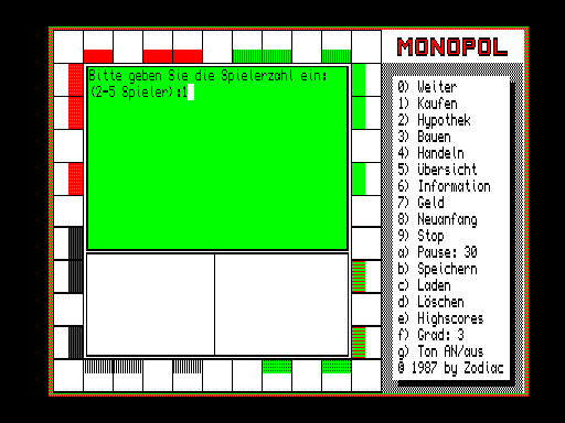 MONOPOL - german