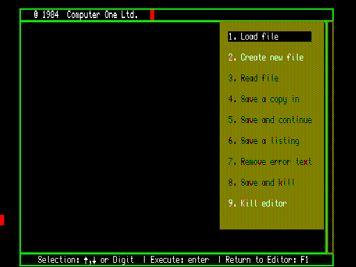 Assembler v1.04