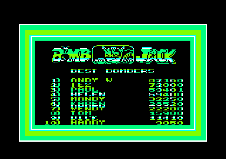 Bomb Jack