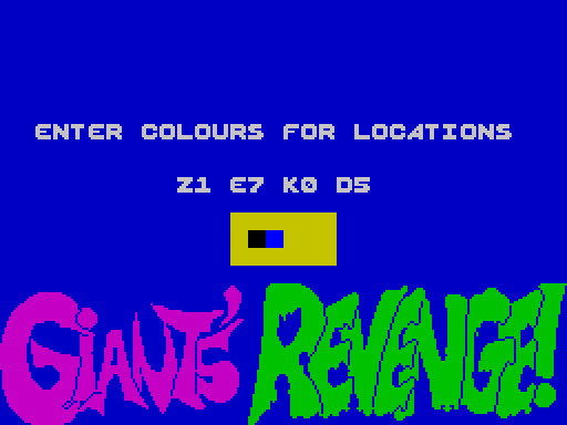 Giant's Revenge
