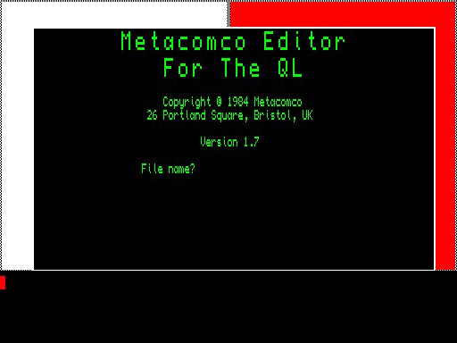QL Pascal Development Kit v1.7 (requires ROM)